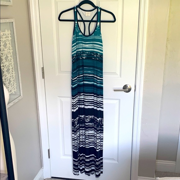 Soma racerback maxi dress size xs - Picture 1 of 6